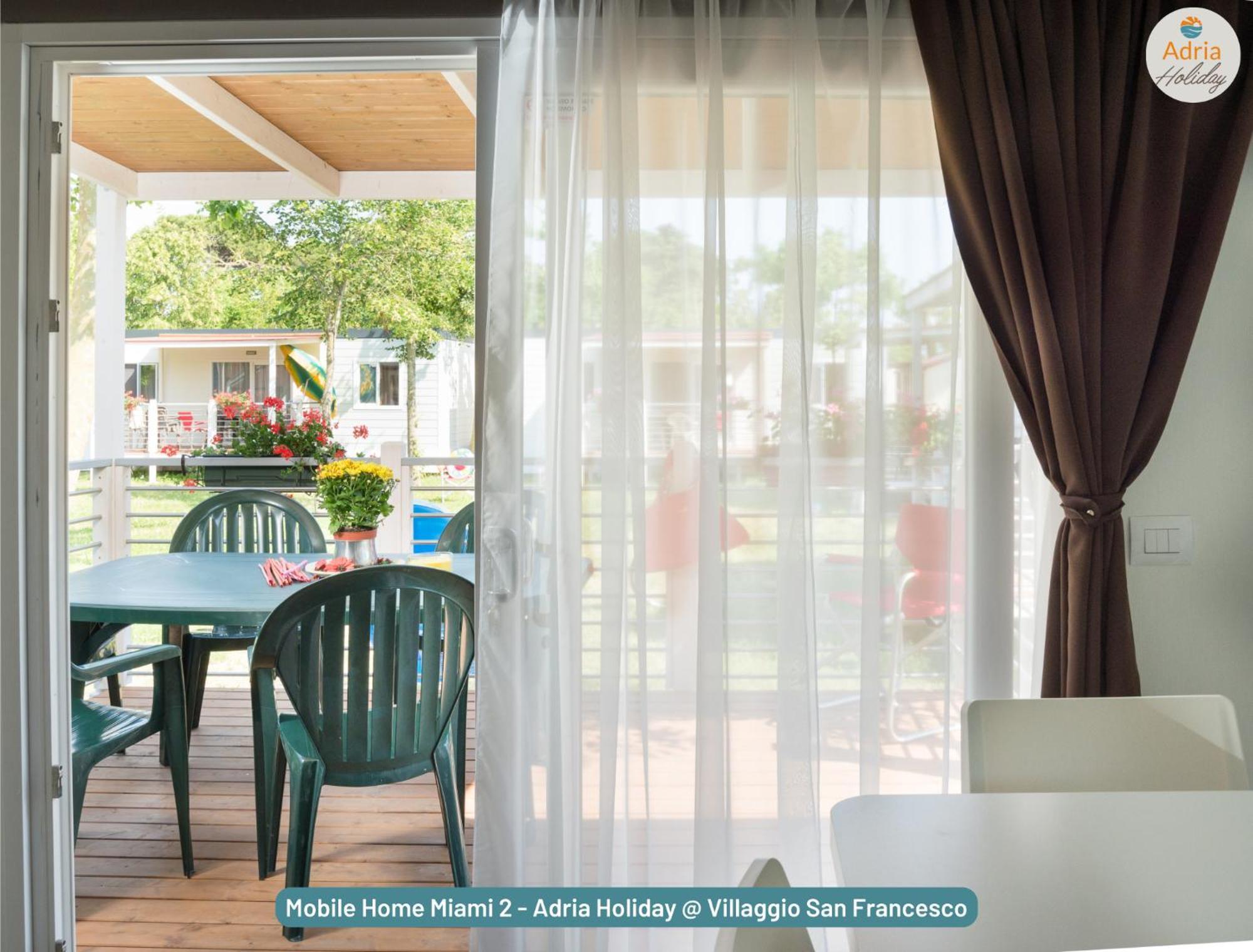 Villaggio San Francesco - Adria Holiday Mobile Homes Duna Verde Exterior photo