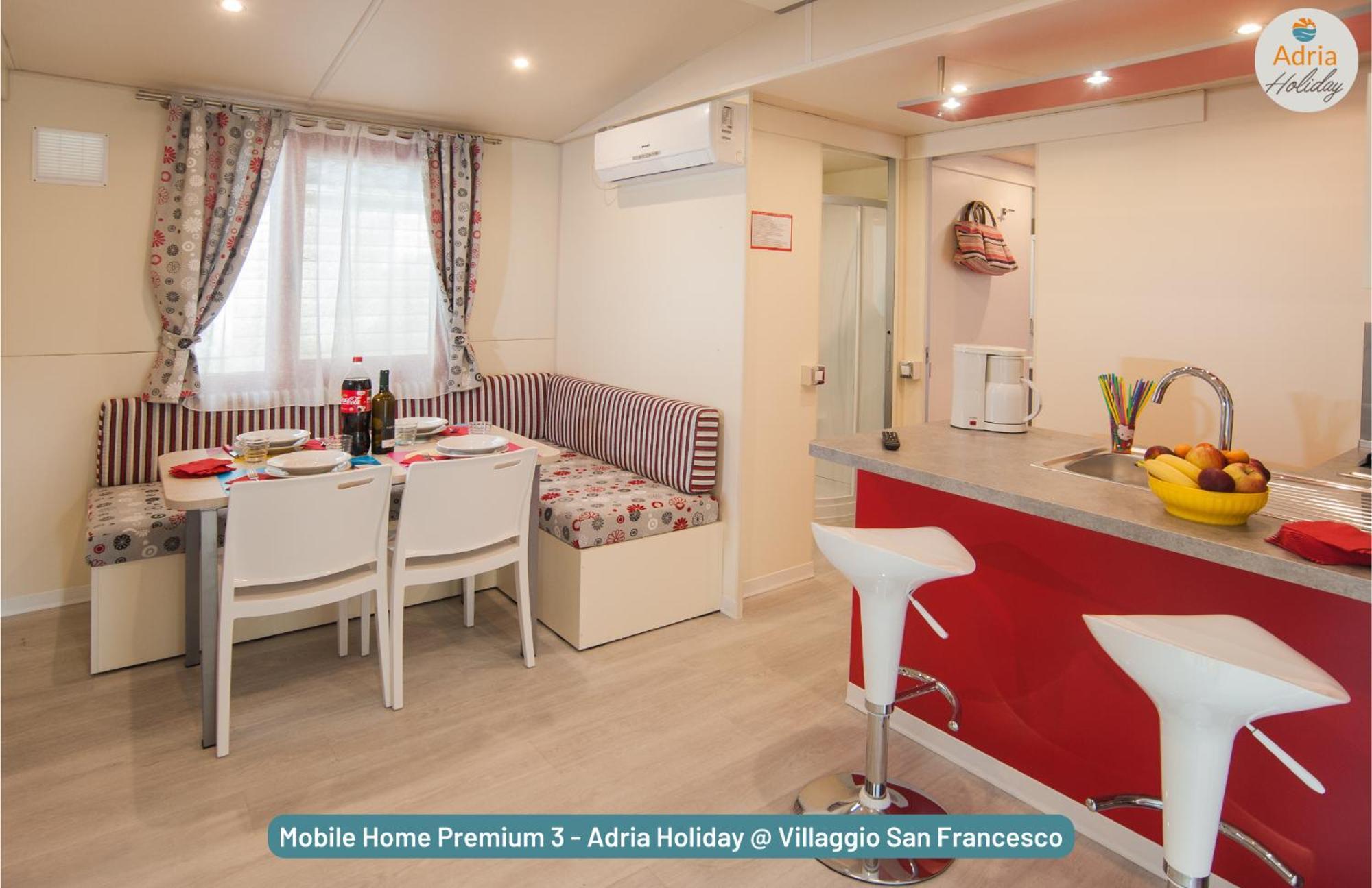 Villaggio San Francesco - Adria Holiday Mobile Homes Duna Verde Exterior photo