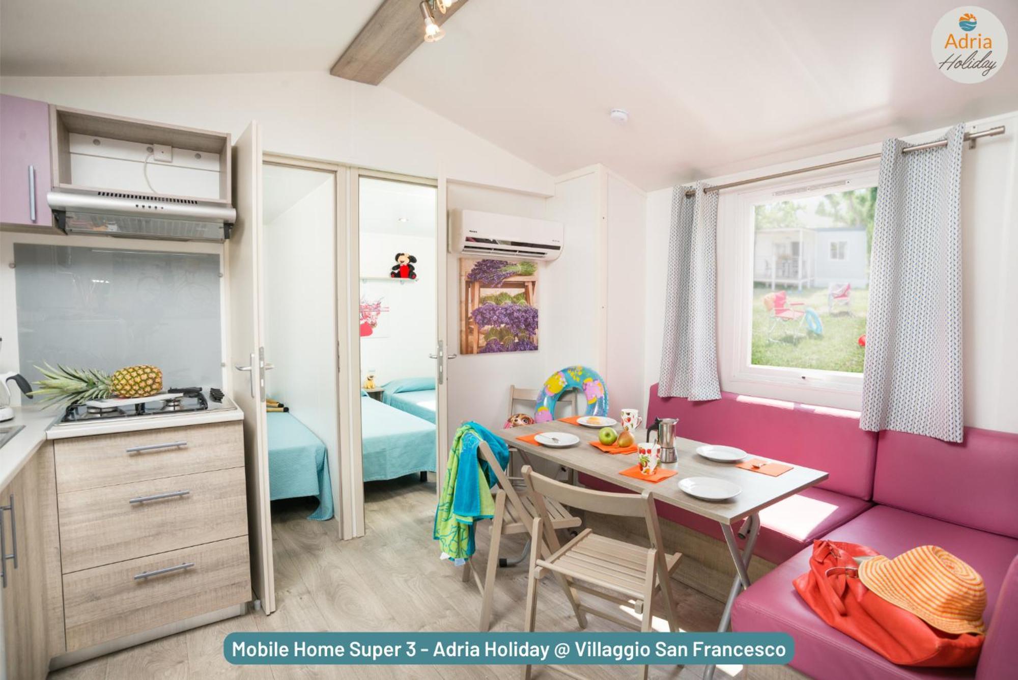 Villaggio San Francesco - Adria Holiday Mobile Homes Duna Verde Exterior photo